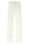 cotton canvas jeans