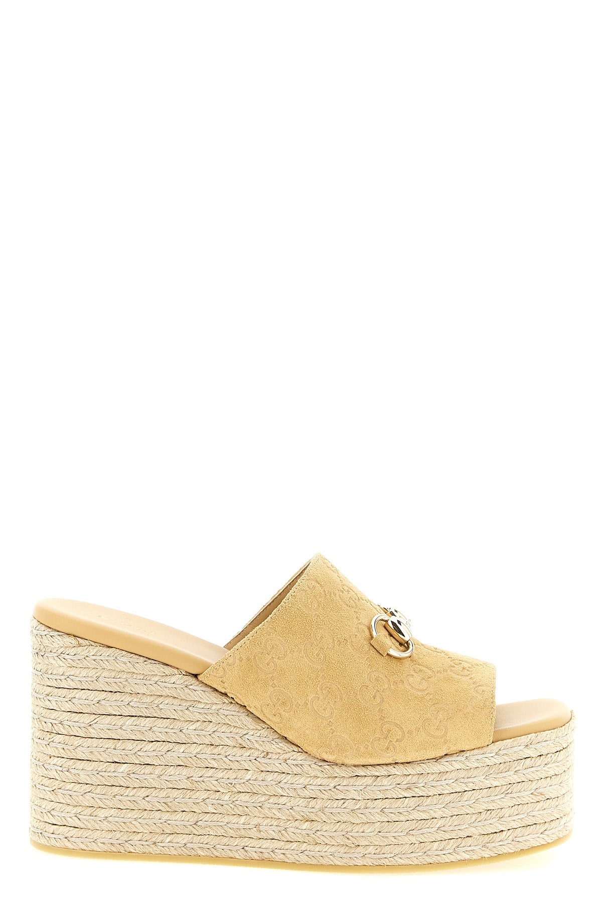 gg suede espadrilles