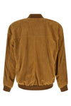 suede bomber jacket