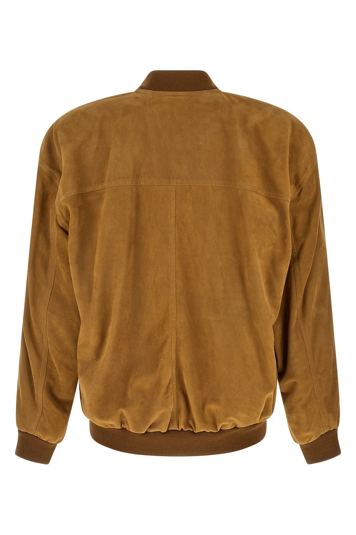 suede bomber jacket