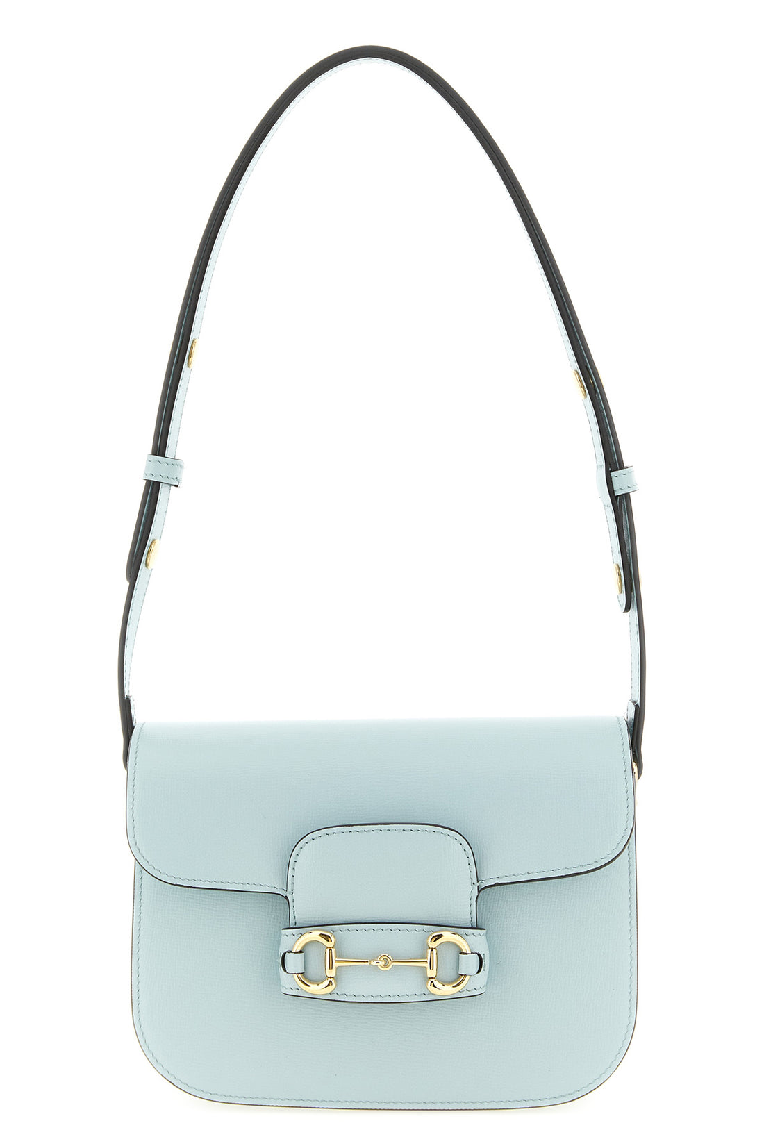 GUCCI OS small gucci horsebit 1955 leather shoulder bag