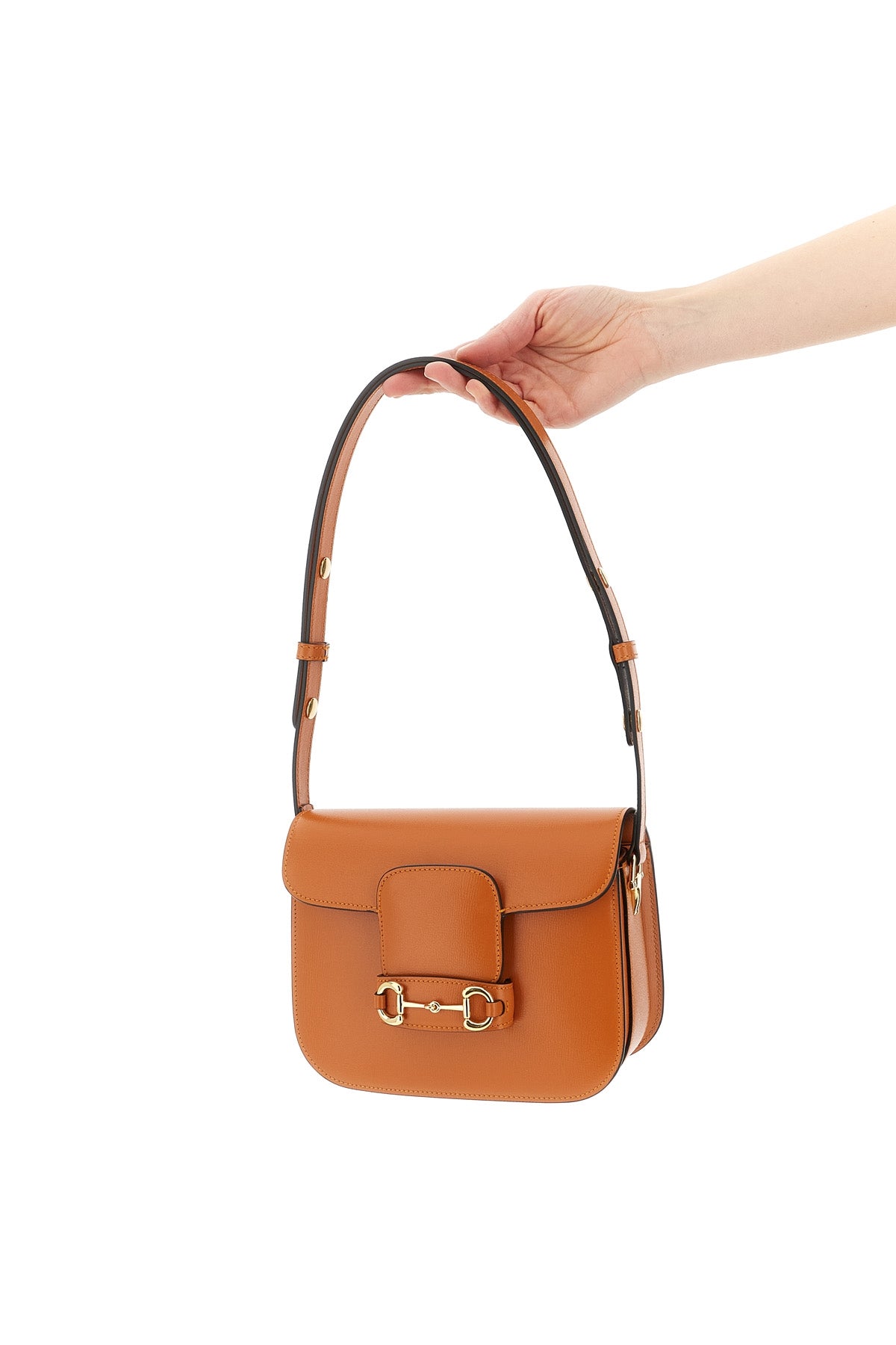 small gucci horsebit 1955 leather shoulder bag