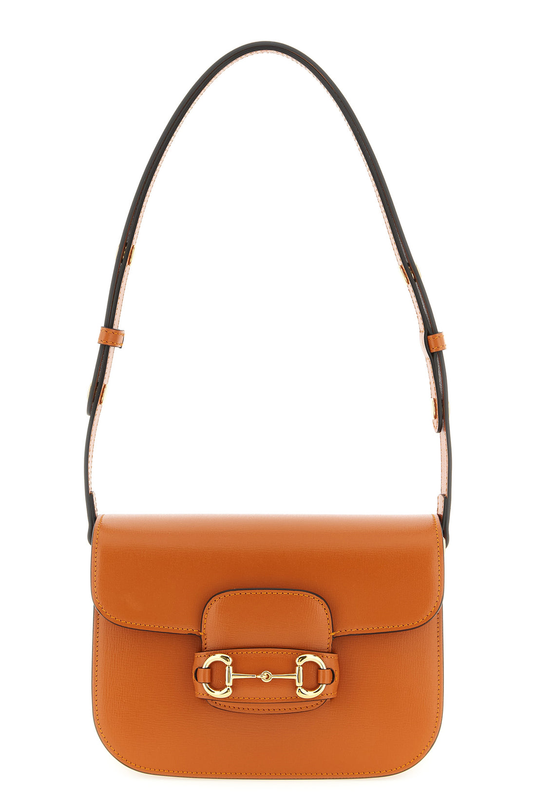 GUCCI OS small gucci horsebit 1955 leather shoulder bag