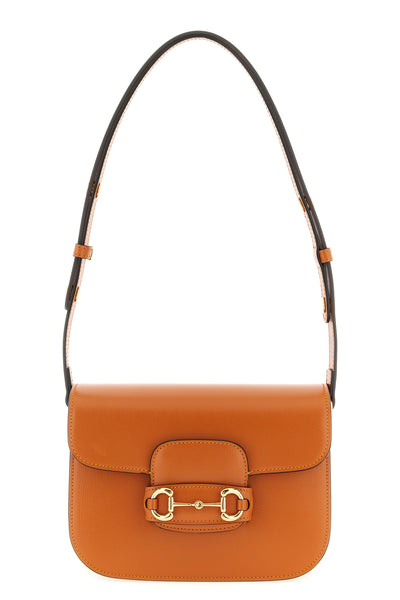small gucci horsebit 1955 leather shoulder bag