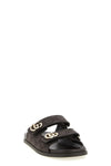 doppia g slides in gg fabric