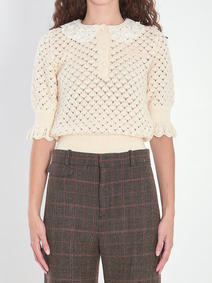 CHLOE M iconic milk pullover