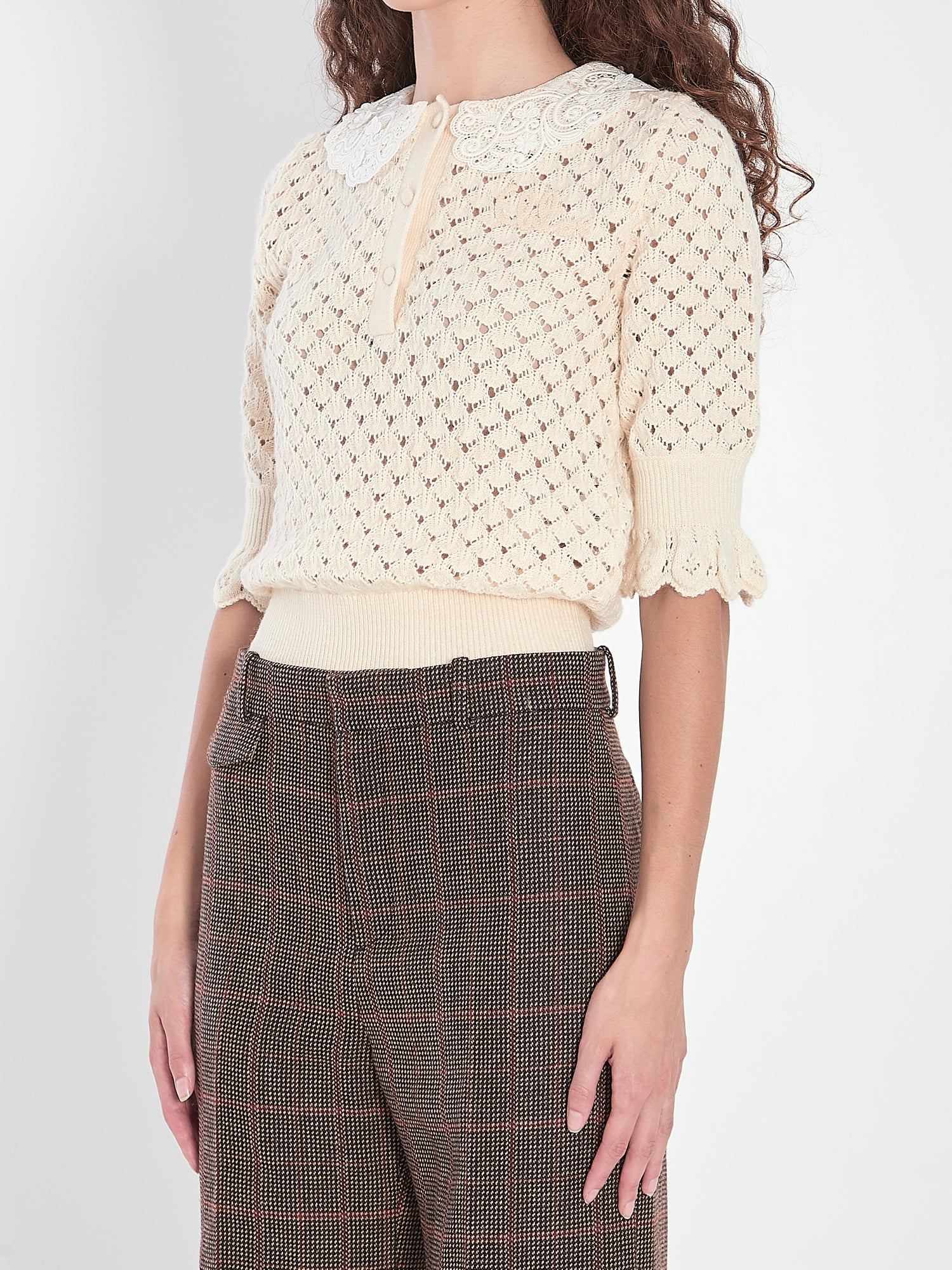 CHLOE M iconic milk pullover