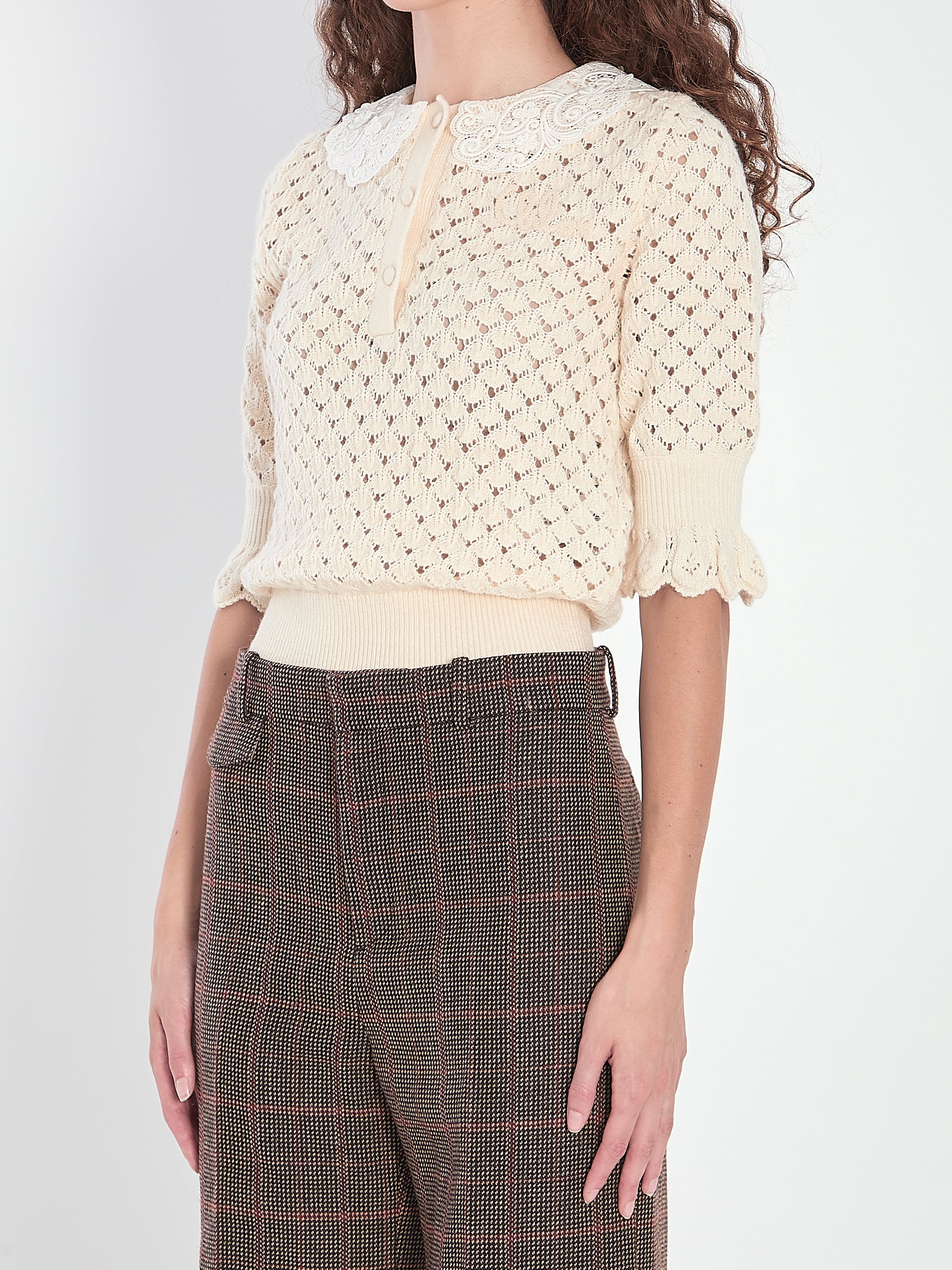 CHLOE M iconic milk pullover