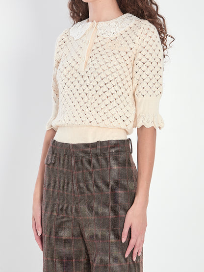 CHLOE M iconic milk pullover