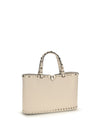 rockstud small tote bag