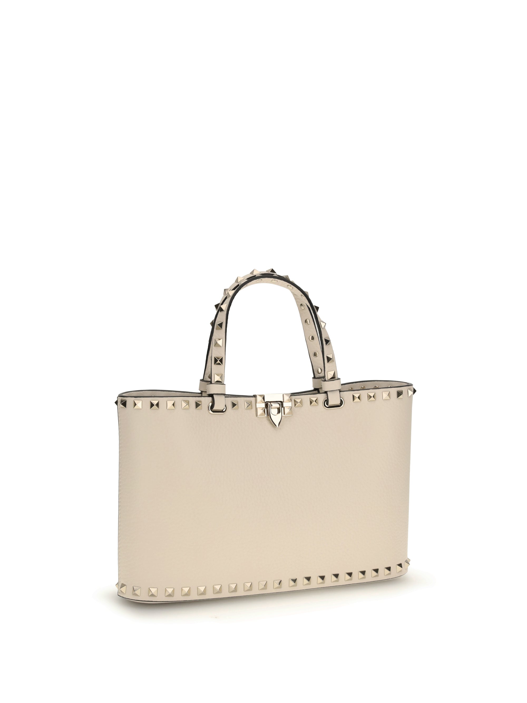 rockstud small tote bag