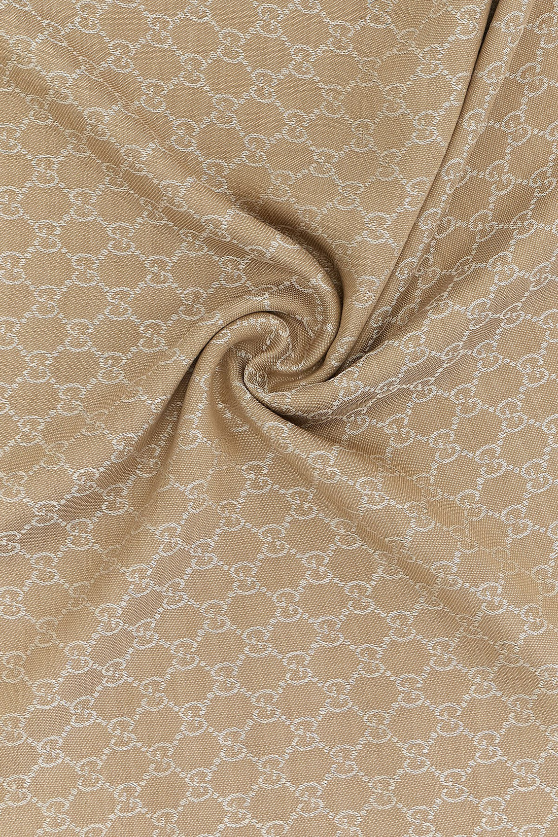 GUCCI OS gg print wool and silk shawl