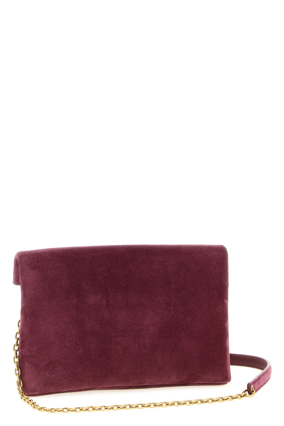 envelope mini suede crossbody bag