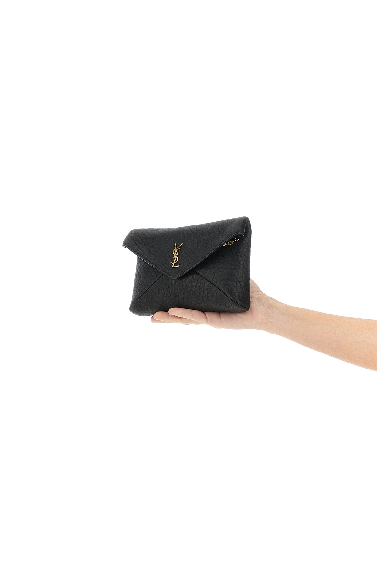 envelope embossed leather mini crossbody bag
