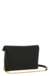 envelope embossed leather mini crossbody bag