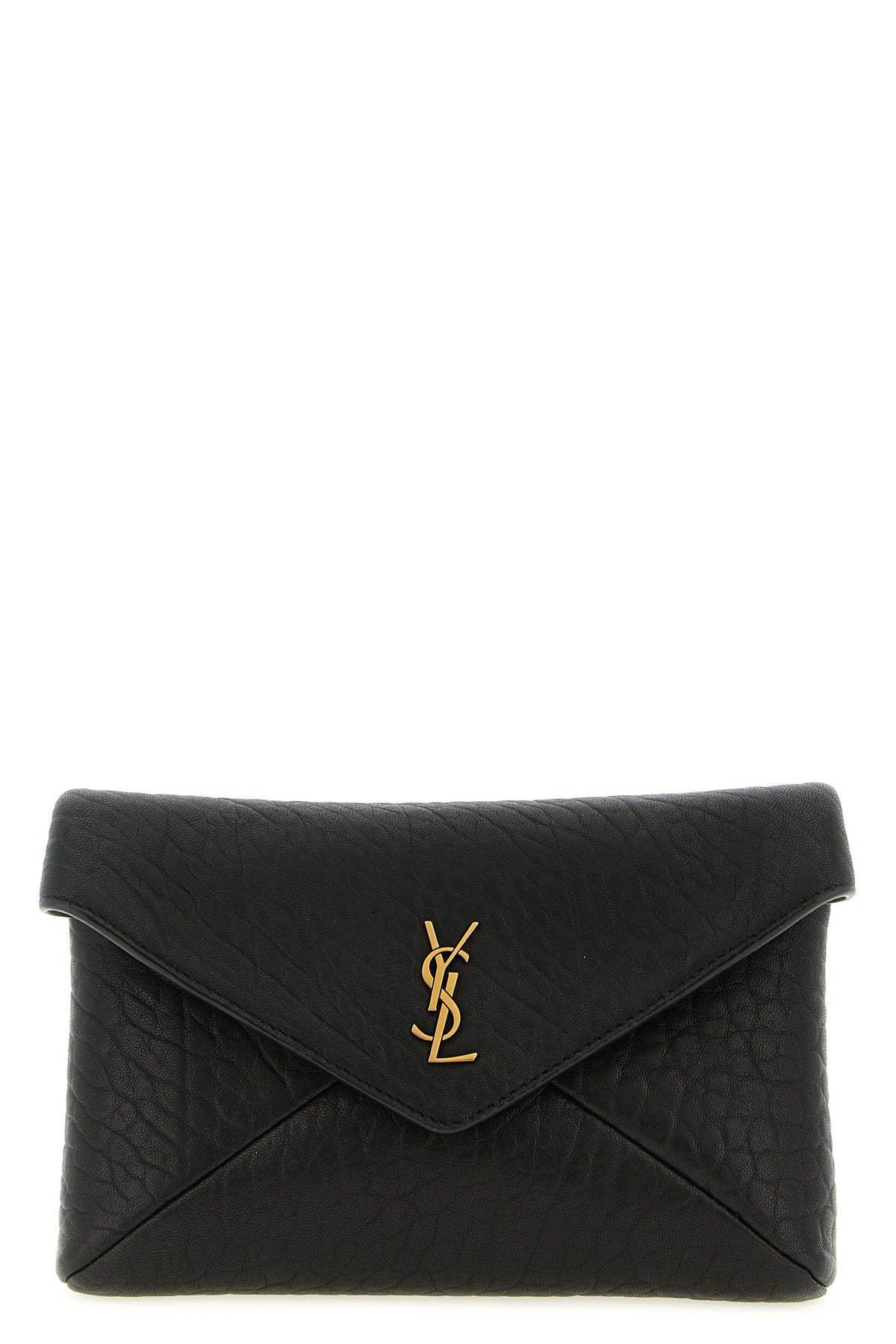 envelope embossed leather mini crossbody bag