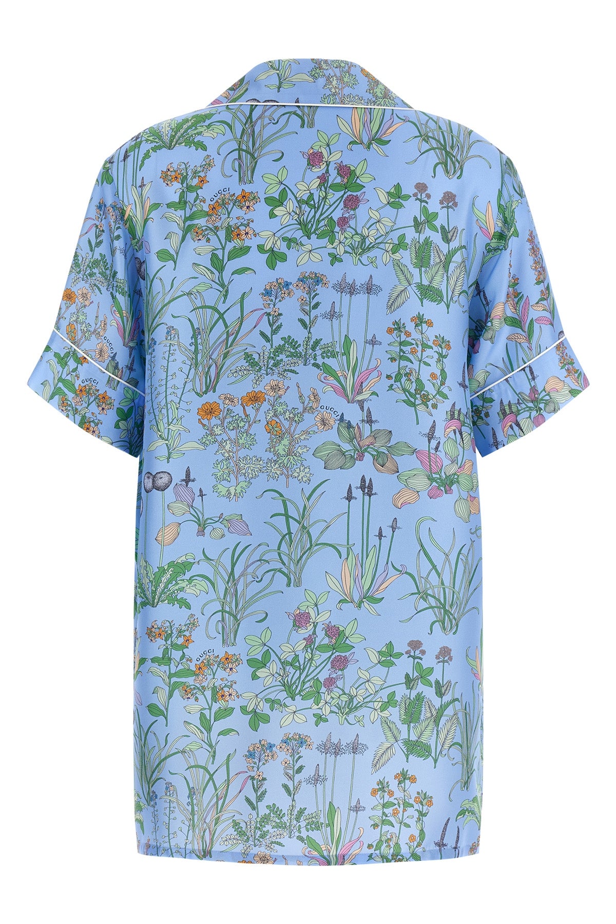 silk twill blouse