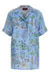silk twill blouse