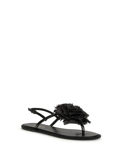 LE SILLA 36 rose sandals
