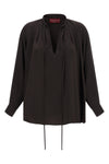 morsetto jacquard patterned silk shirt