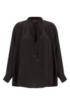 morsetto jacquard patterned silk shirt