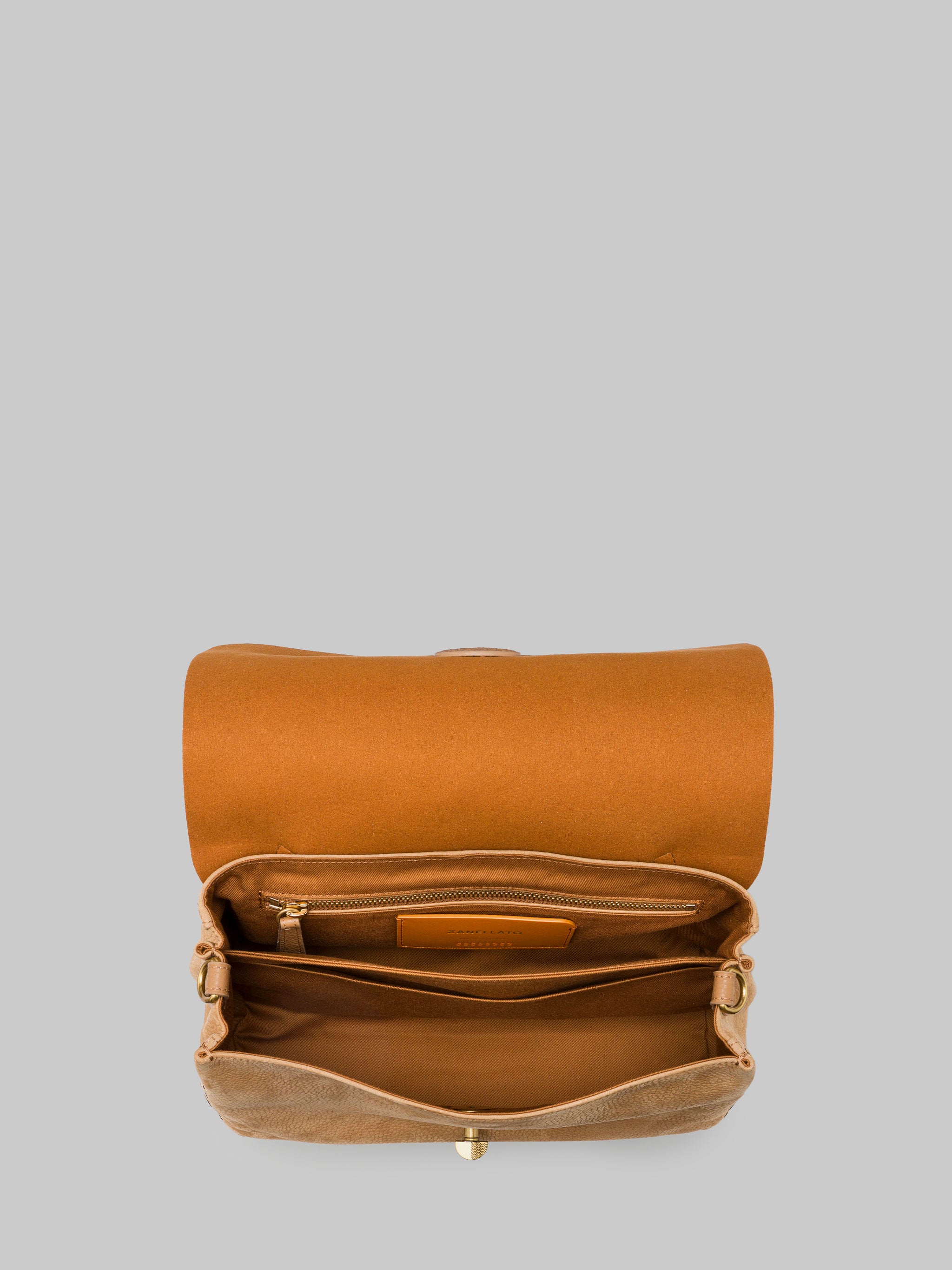 postina bag s jones nabuck in san gimignano beige