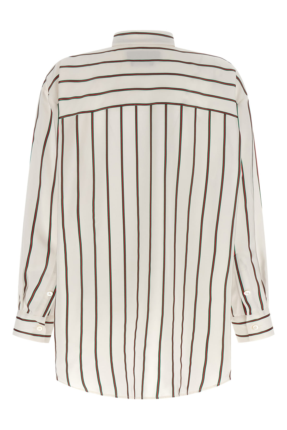 GUCCI 36 jacquard silk shirt