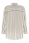 jacquard silk shirt