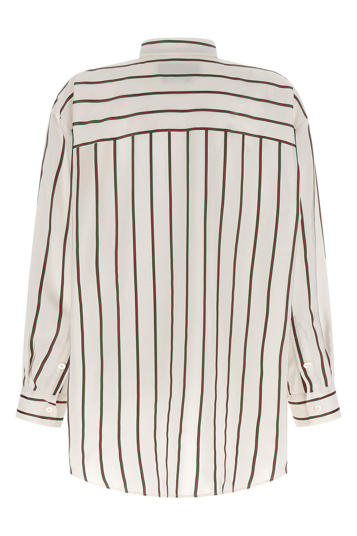 jacquard silk shirt