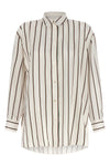 jacquard silk shirt