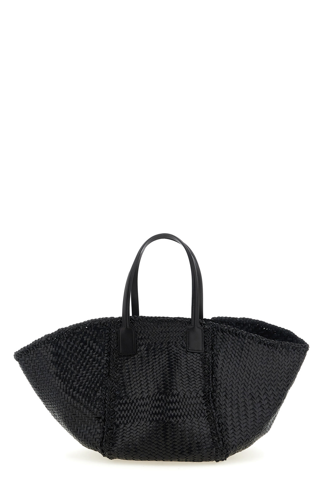 DRAGON DIFFUSION OS hand-woven buffalo leather teresa shopping bag
