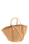 teresa maxi cabas dragon diffusion tote bag features a capacious flared trapezoi