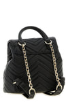 gg marmont mini backpack in chevron pattern matelassé nappa leather