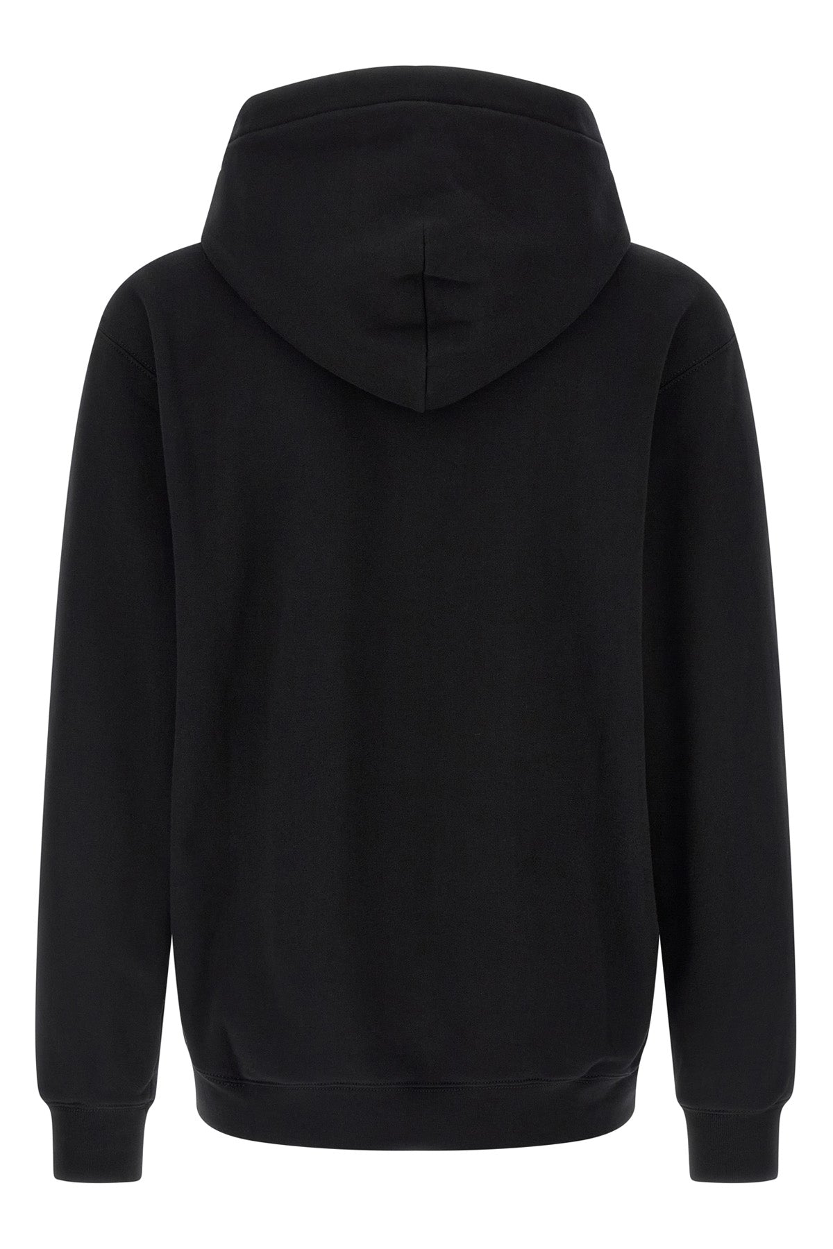 brushed cotton jersey hoodie