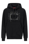 brushed cotton jersey hoodie