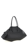 maxi manta shoulder bag in calf leather