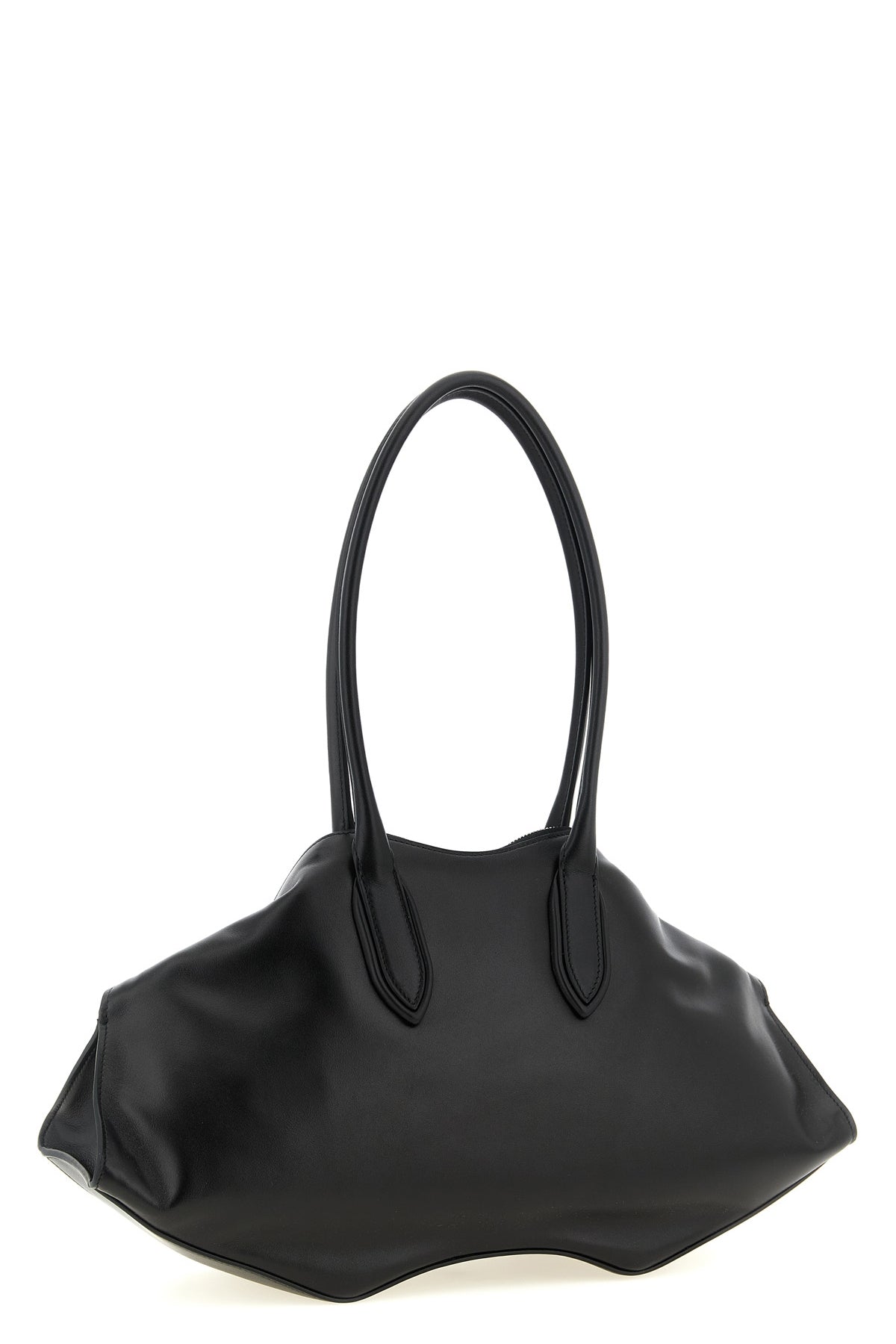 manta shoulder bag in calf leather
