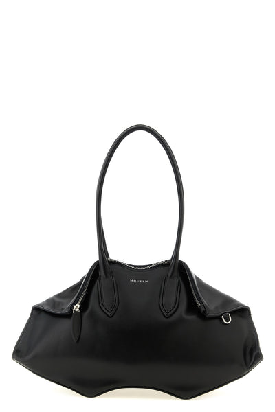 manta shoulder bag in calf leather