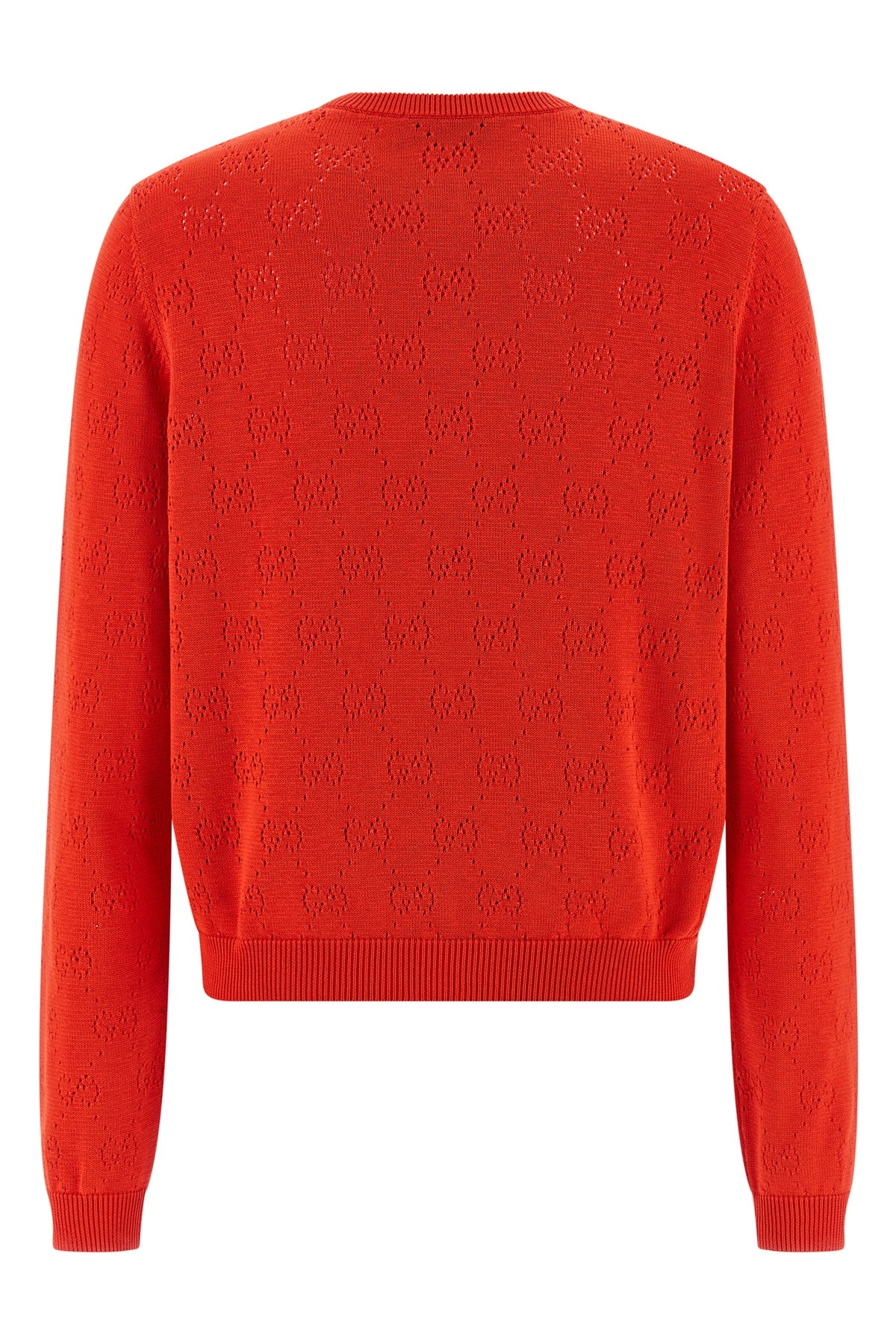 silk and cotton blend cardigan knitted