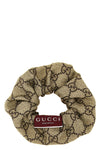 gucci gg silk hair elastic elevates everyday styling through an italian manufact