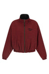 reversible leather jacket