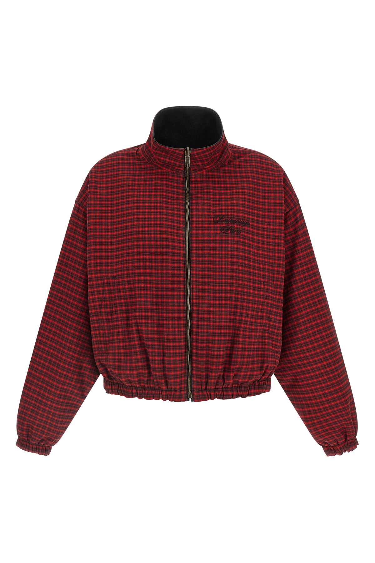 reversible leather jacket