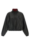 reversible leather jacket