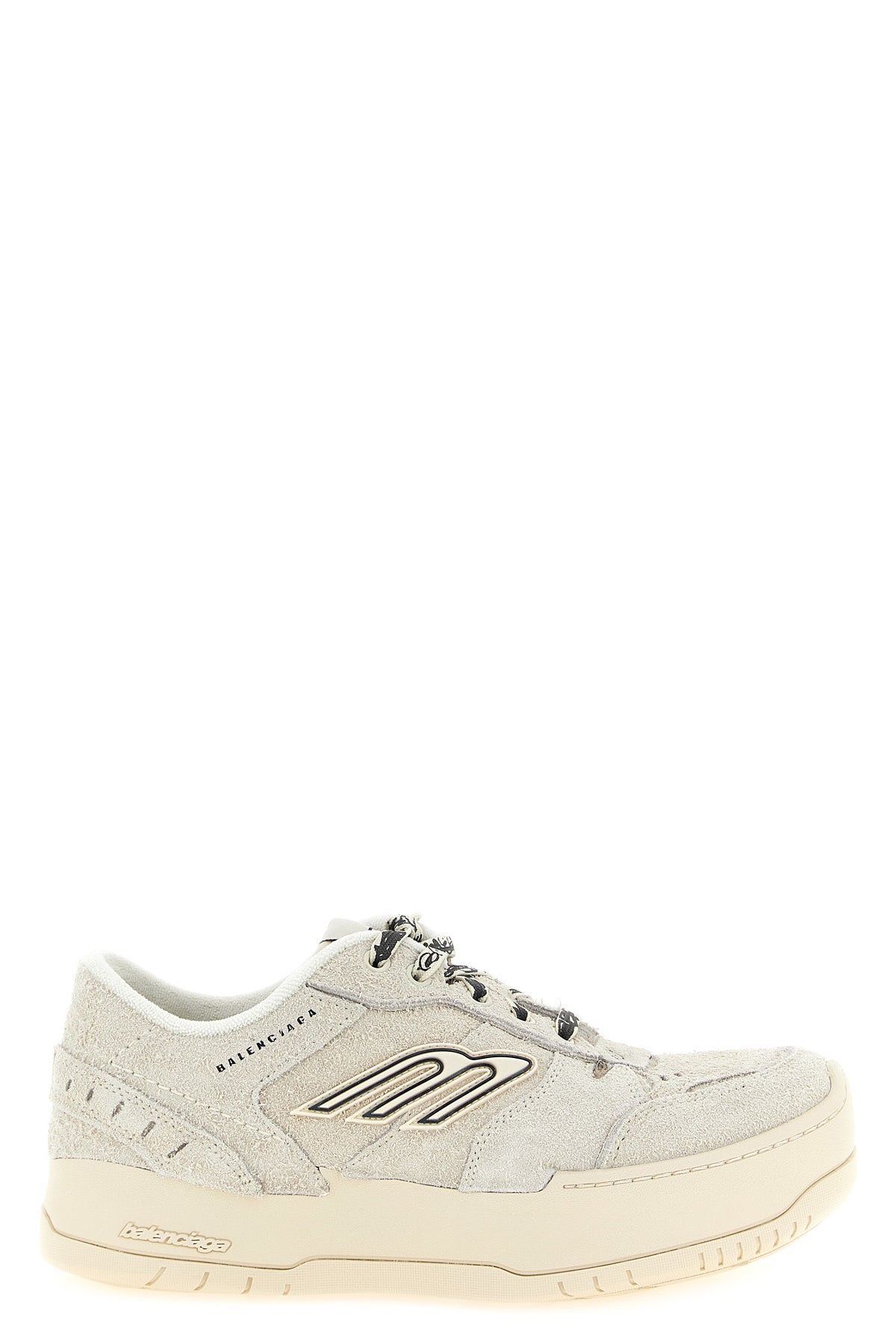 hamptons brushed suede cowhide sneakers