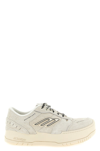 hamptons brushed suede cowhide sneakers