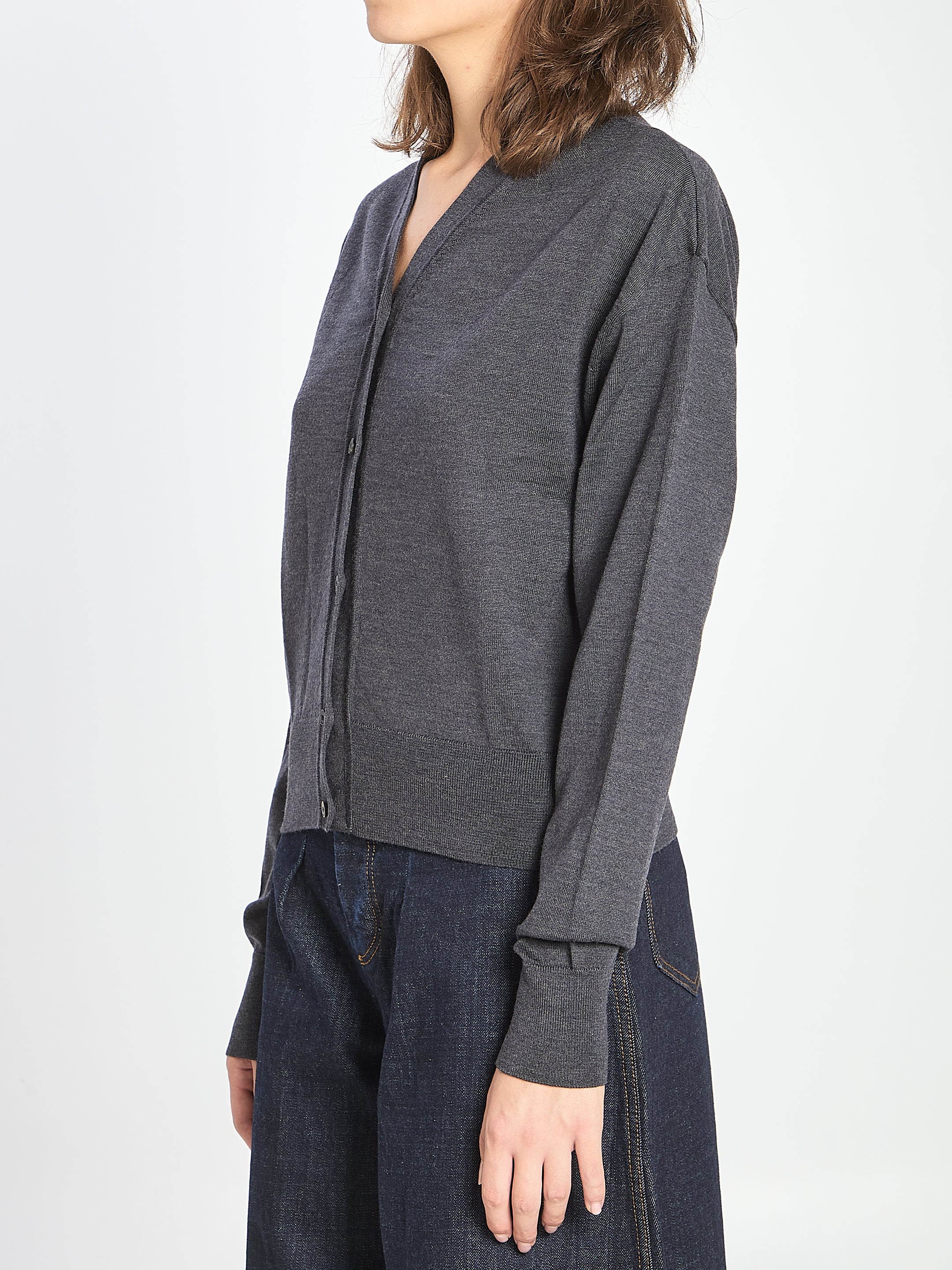 JACQUEMUS 36 brode cardigan