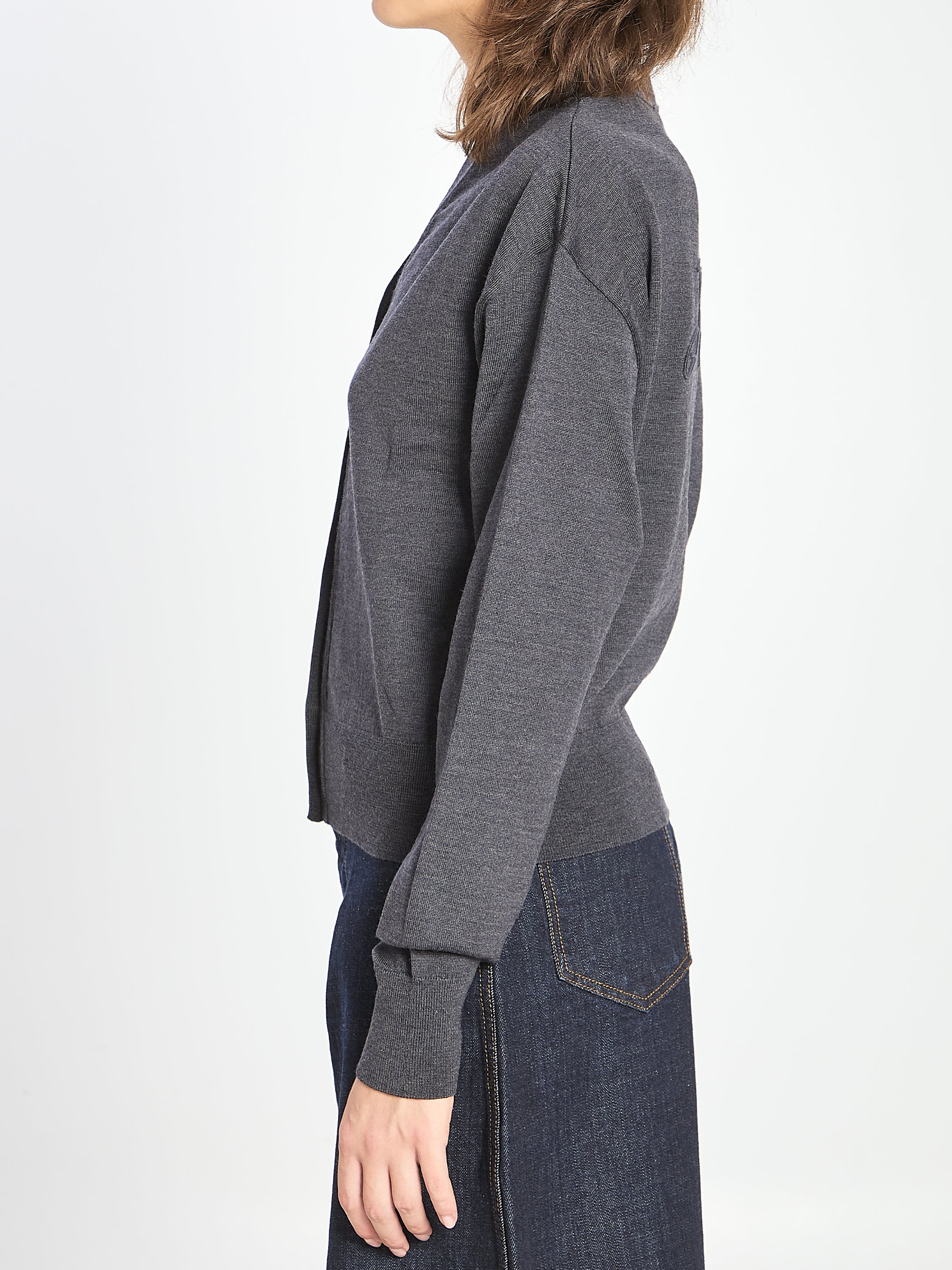 JACQUEMUS 36 brode cardigan