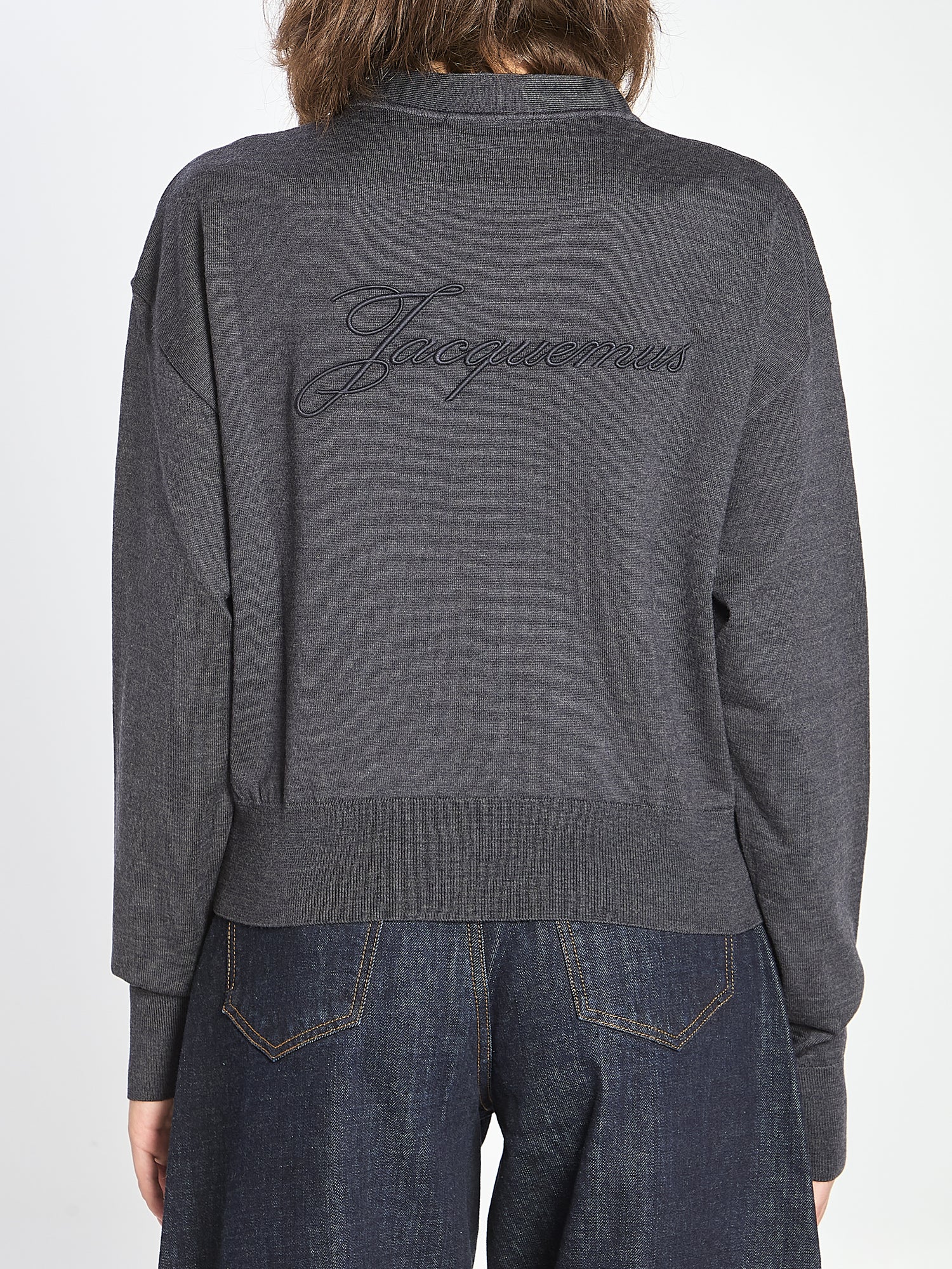JACQUEMUS 36 brode cardigan