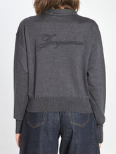 JACQUEMUS 36 brode cardigan