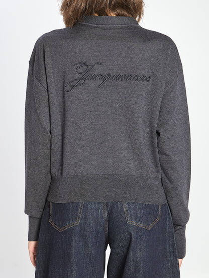JACQUEMUS 36 brode cardigan